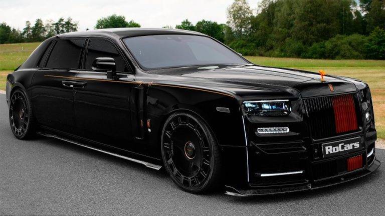 2024 Rolls-Royce Phantom EWB Diamond Edition From Mansory