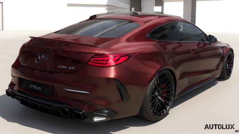 2026 Mercedes C63 AMG Coupe