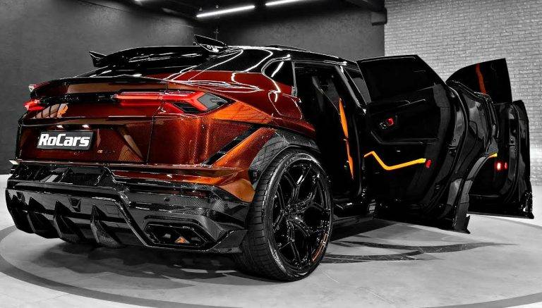 2024 TopCar Lamborghini Urus Performante Full Carbon