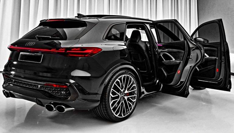 2025 Audi SQ5s