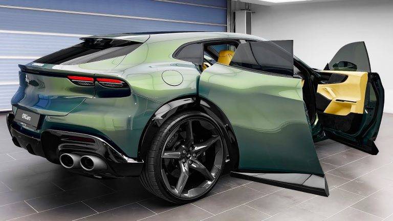 2024 Ferrari Purosangue, Ferrari’s First Luxury SUV