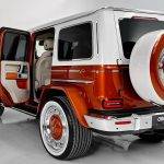 Mercedes G-Class Fiamma Vintage is an extraordinary reinterpretation of the legendary G-Wagon, brought to life by Carlex Design
