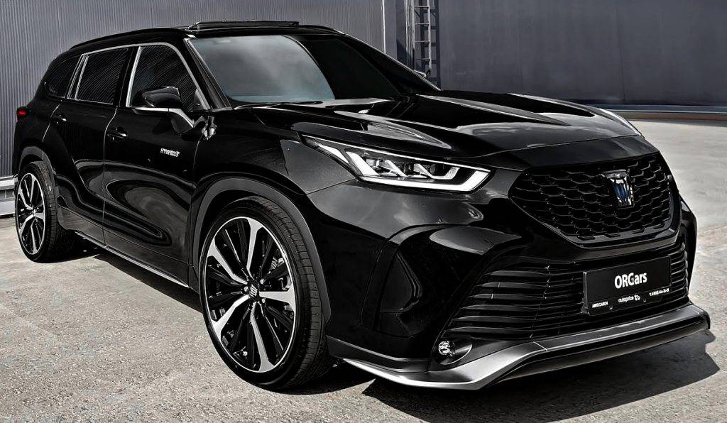 2025 Toyota Crown Kluger Redefines Luxury SUVs