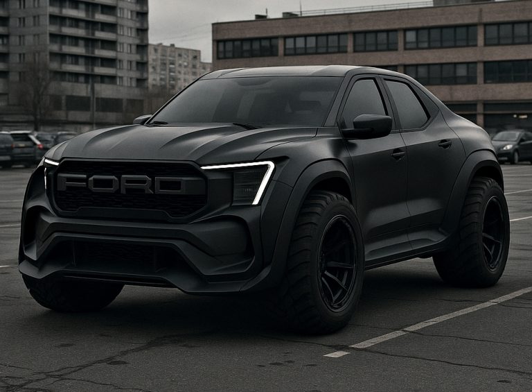 Ford Warlord concept