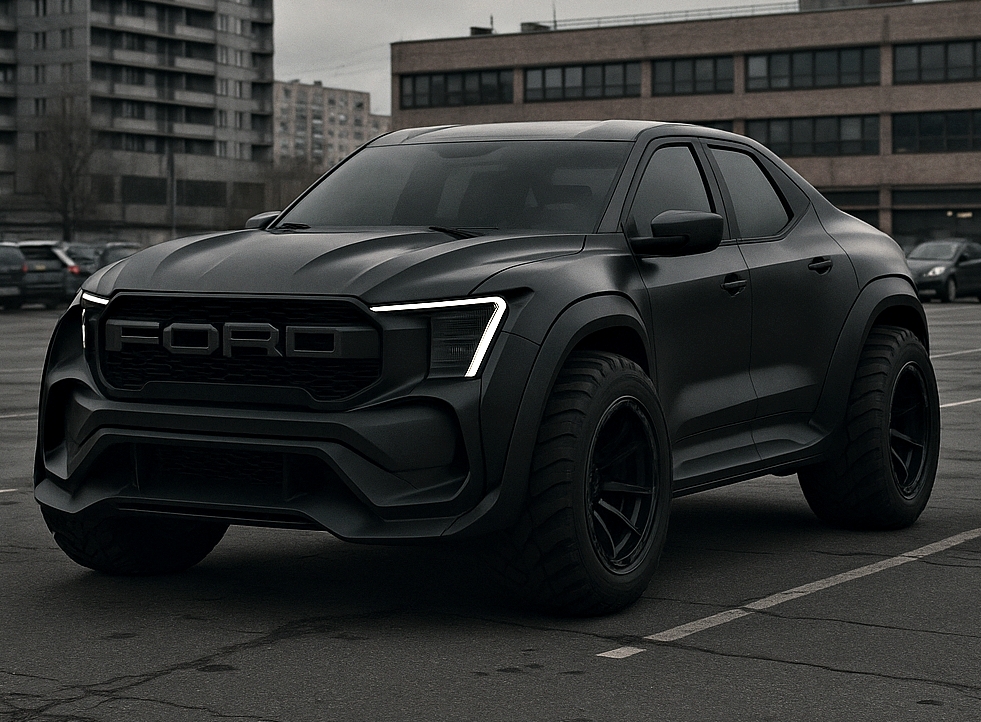 Ford Warlord concept