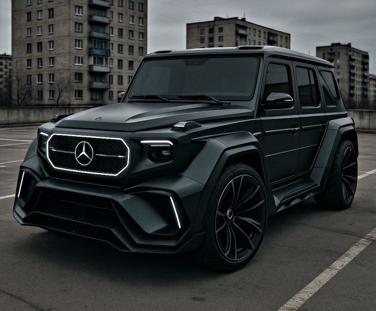 Mercedes-AMG G 902 Concept