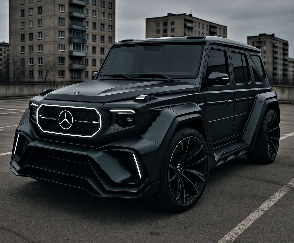 Mercedes-AMG G 902 Concept