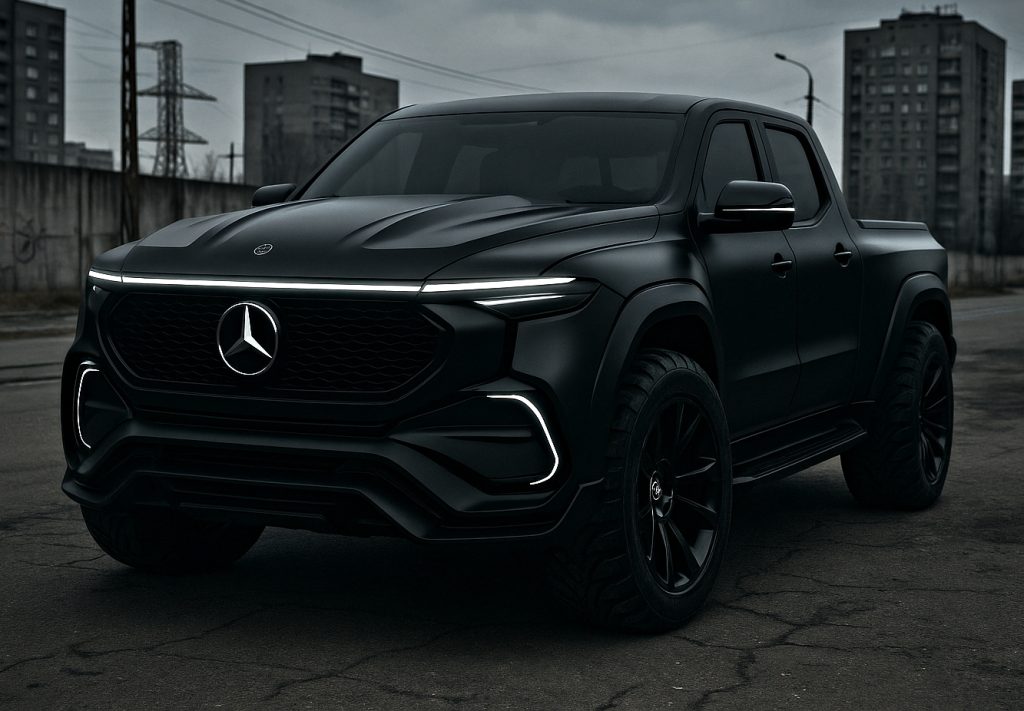 Mercedes GAX 900 Pickup Concept