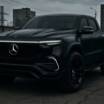 Mercedes GAX 900 Pickup Concept