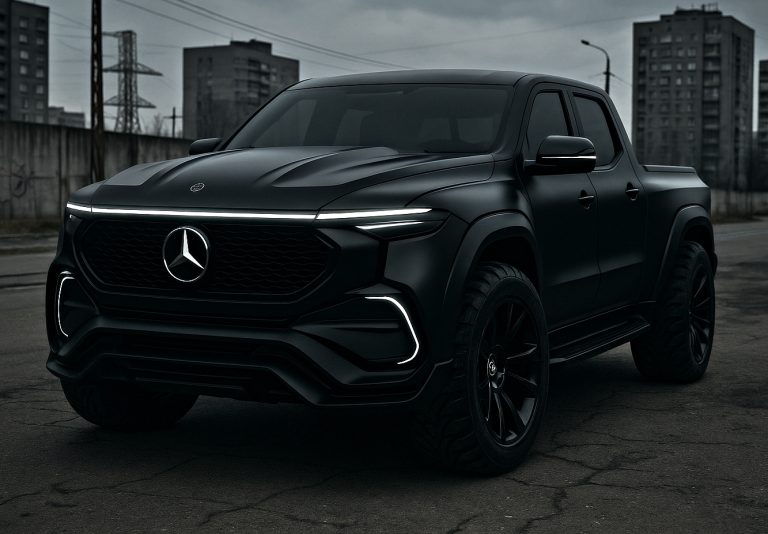 Mercedes GAX 900 Pickup Concept