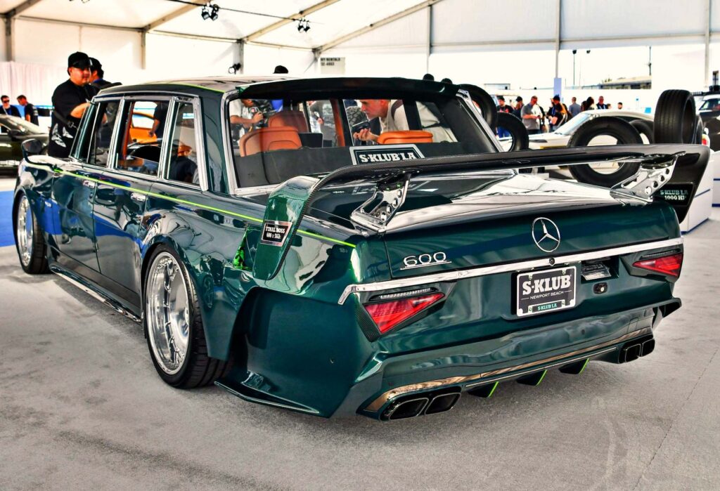 Mercedes Final Boss by S Klub – 1971 Mercedes 600 with S63 AMG hybrid powertrain