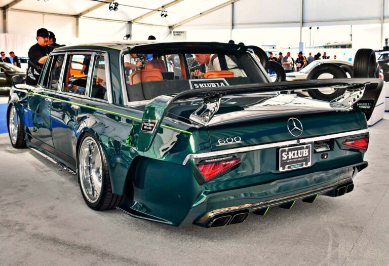 S Klub’s Mercedes “Final Boss”, 1000HP S 63 AMG Hybrid Heart