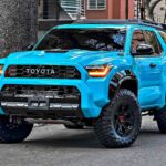 Toyota 4Runner TRD - Feature View