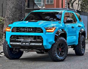 Toyota 4Runner TRD - Feature View