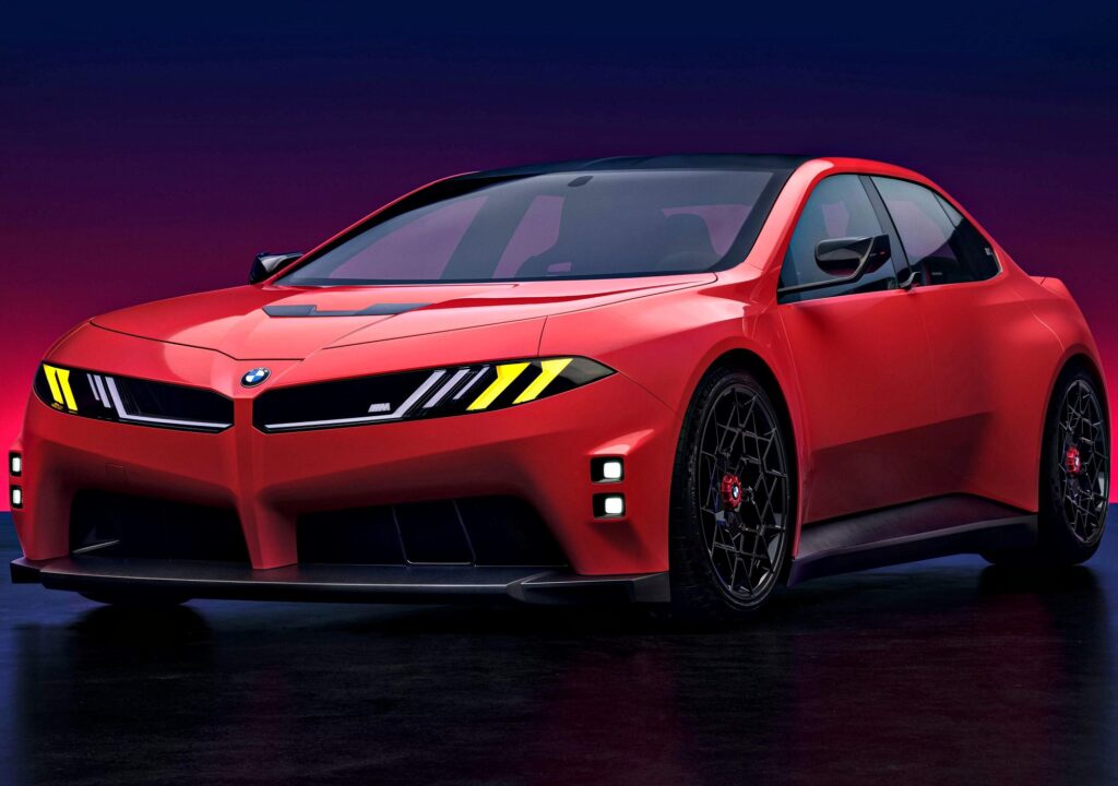 BMW M Concept - Feature View