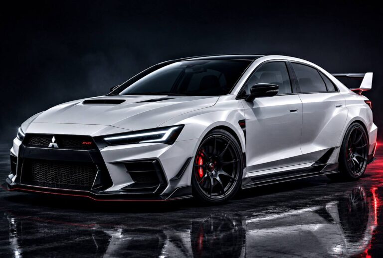 Mitsubishi Lancer Evo: - Feature View
