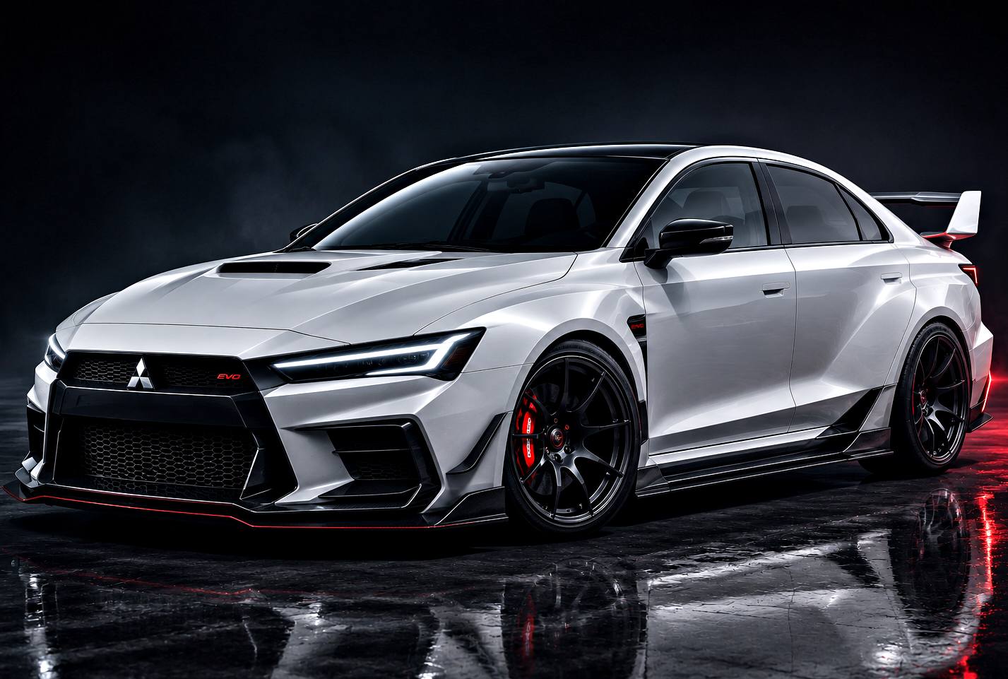 Mitsubishi Lancer Evo: