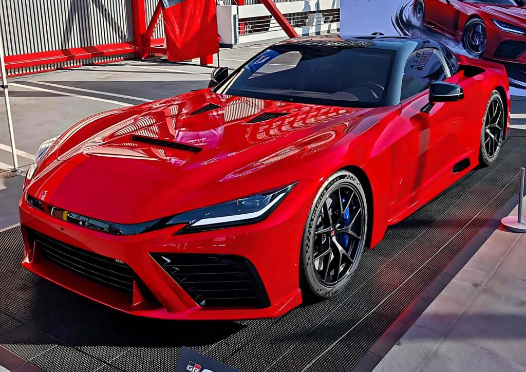 Toyota GR GT: - Feature View