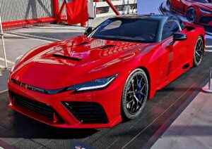 Toyota GR GT: - Feature View