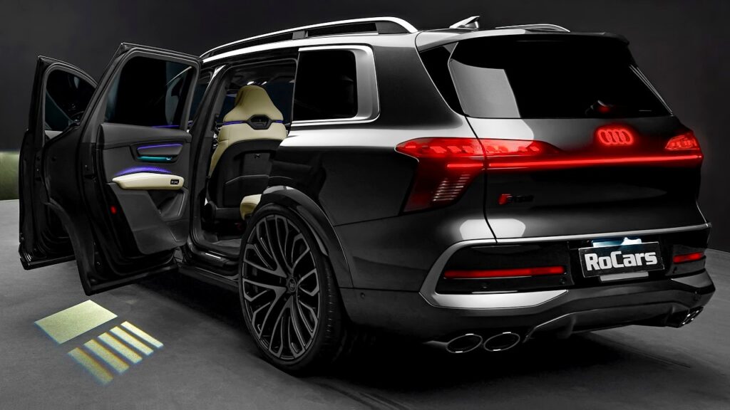 Audi SQ9 - Feature View