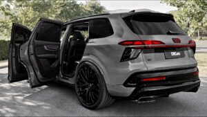 Audi Q7 2027 official exterior hero view