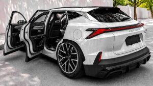 Jetour Dashing PHEV - Feature View