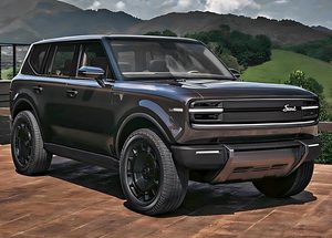 Aerodynamic silhouette with lightweight performance alloy wheels