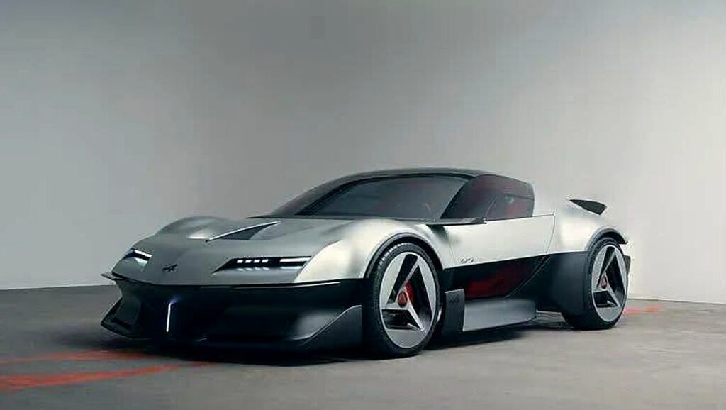 Alpine A310 Vision - Feature View