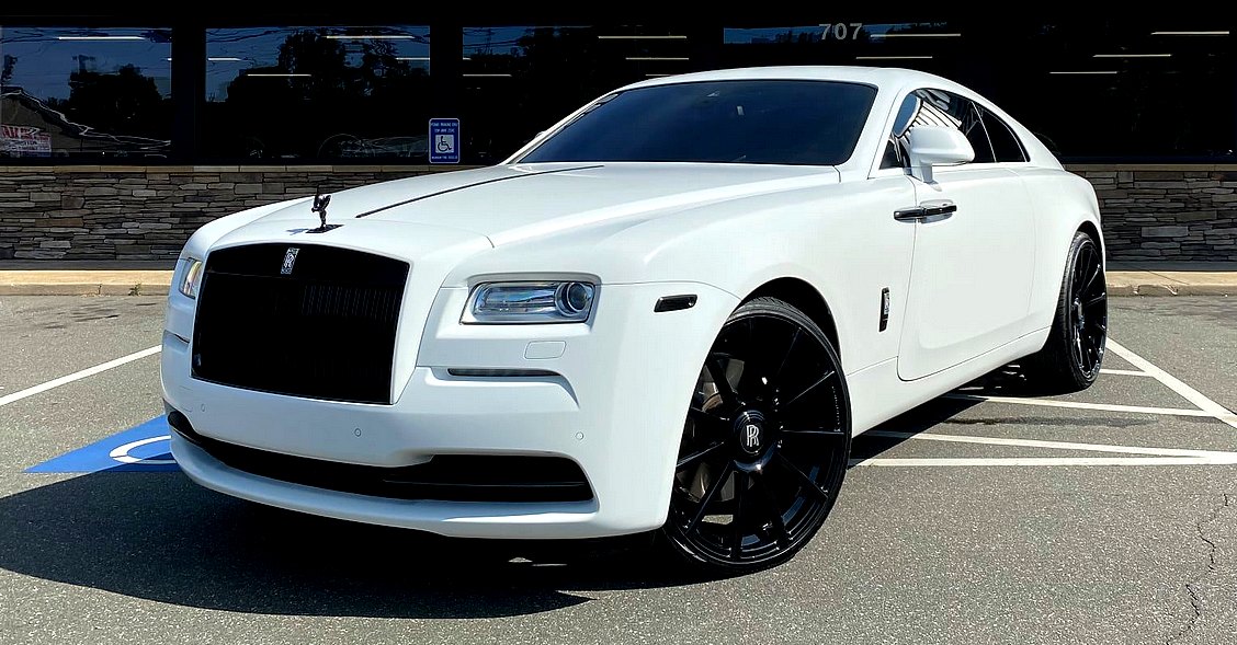 2024 White RollsRoyce Wraith  SuperLuxury Coupe in Detail  YouTube