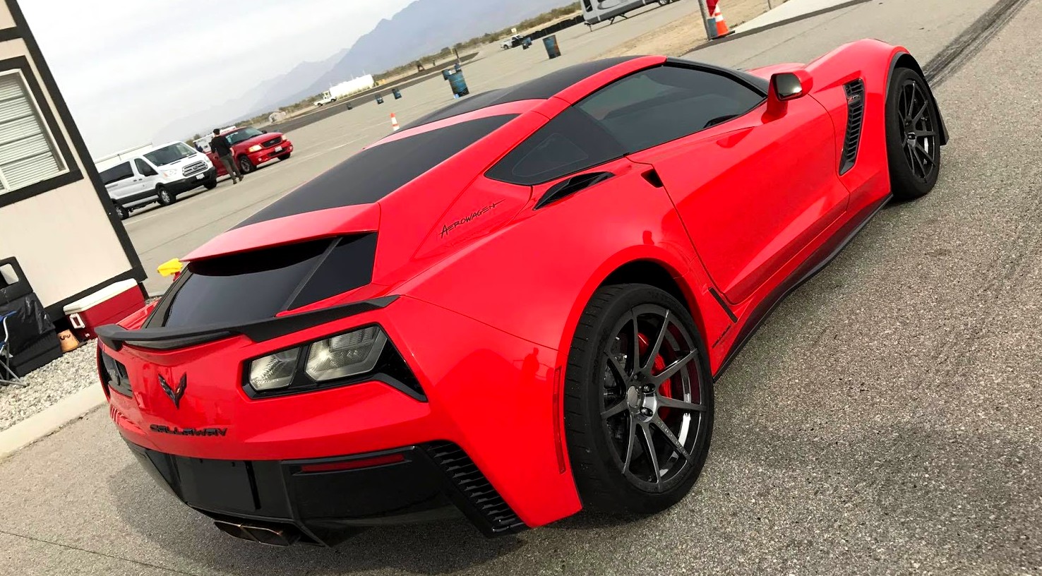 Callaway Corvette AeroWagen 5s5d