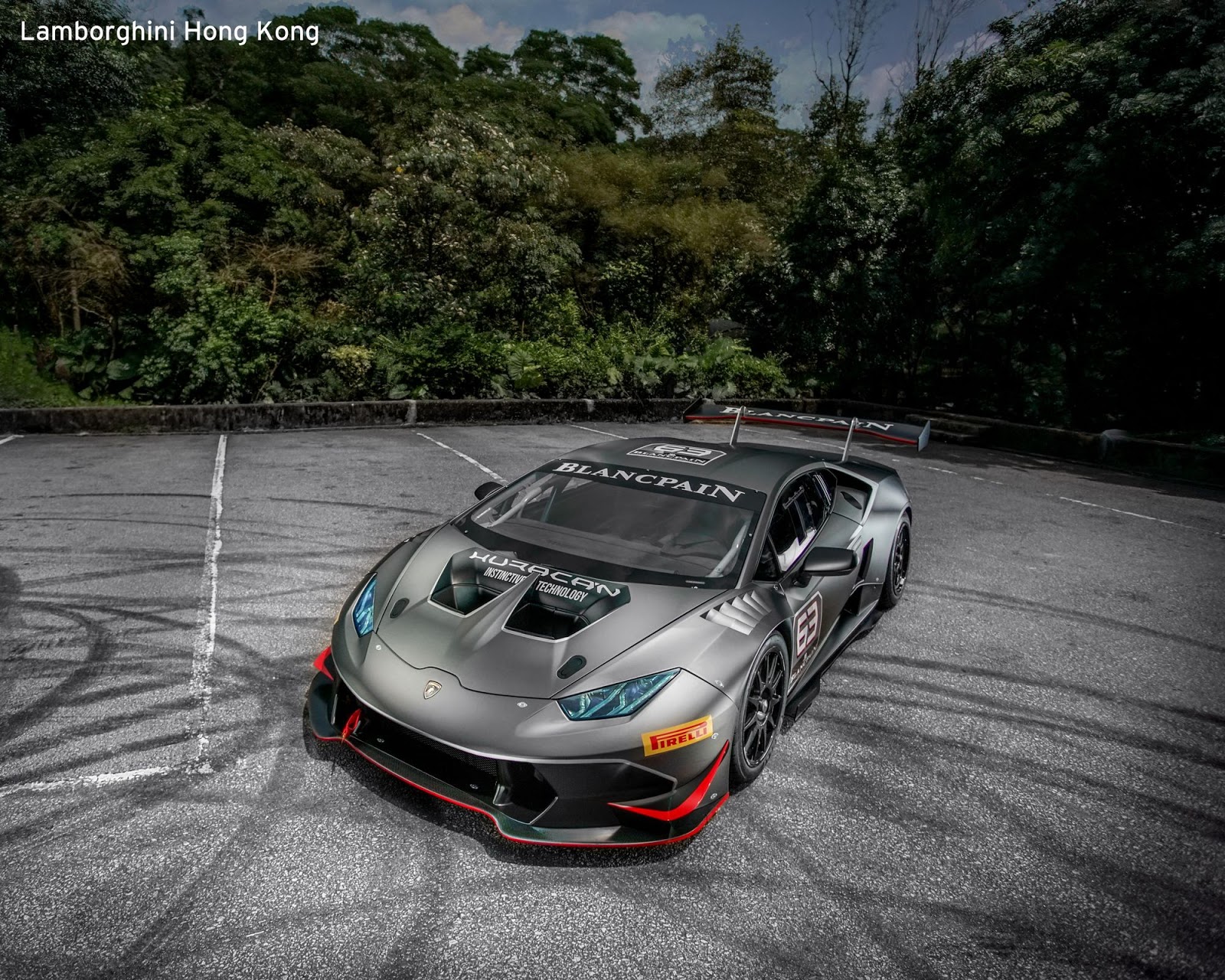 Lamborghini hong Kong 2