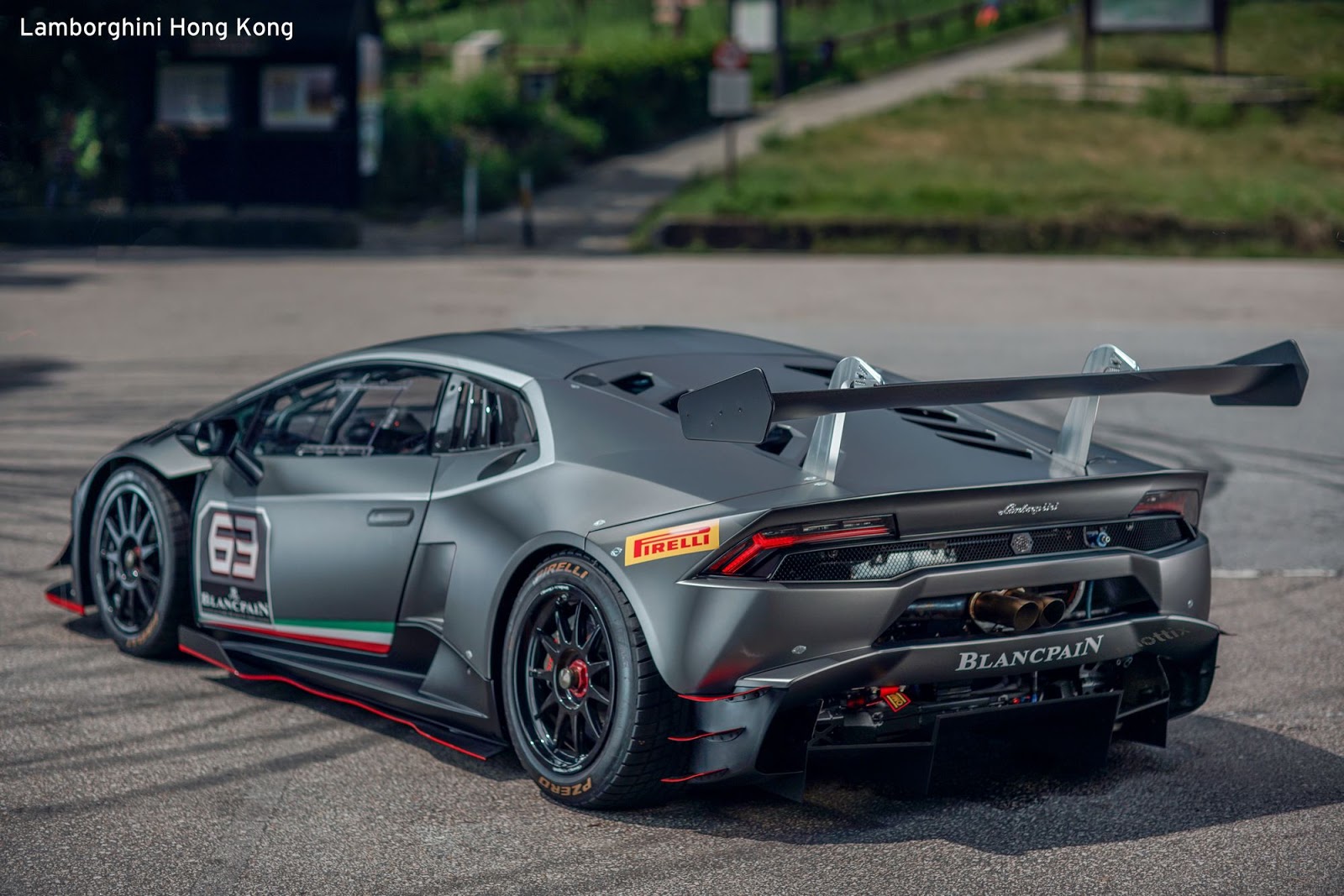 Lamborghini hong Kong 4