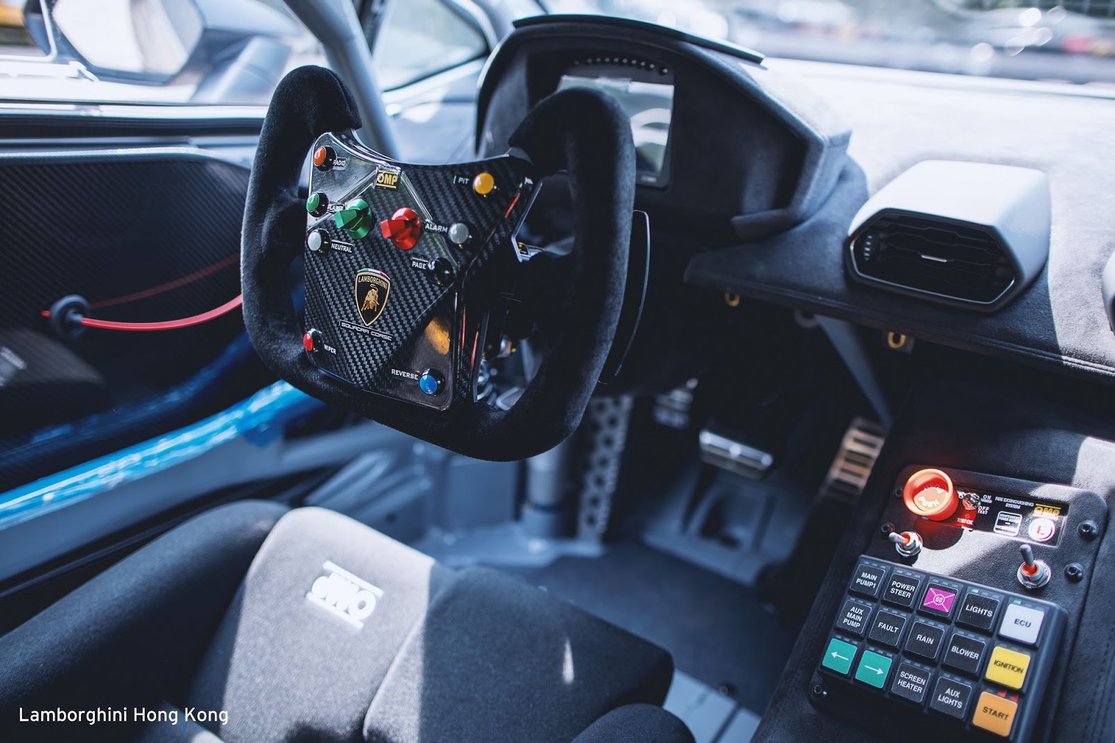 Lamborghini hong Kong 8