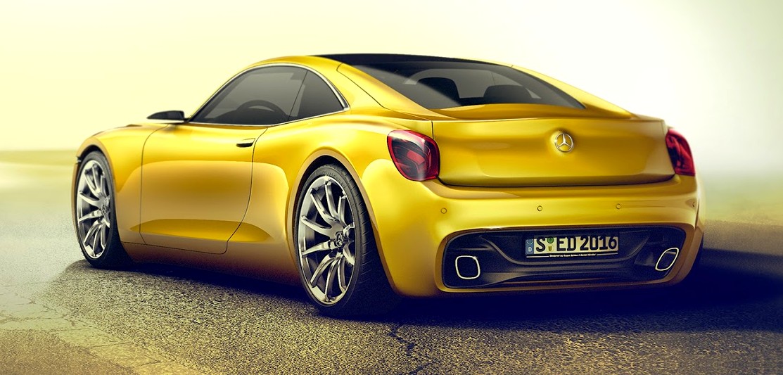 Mercedes 350 SE study - 2