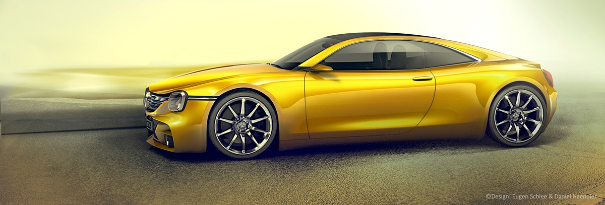 Mercedes 350 SE study - 3