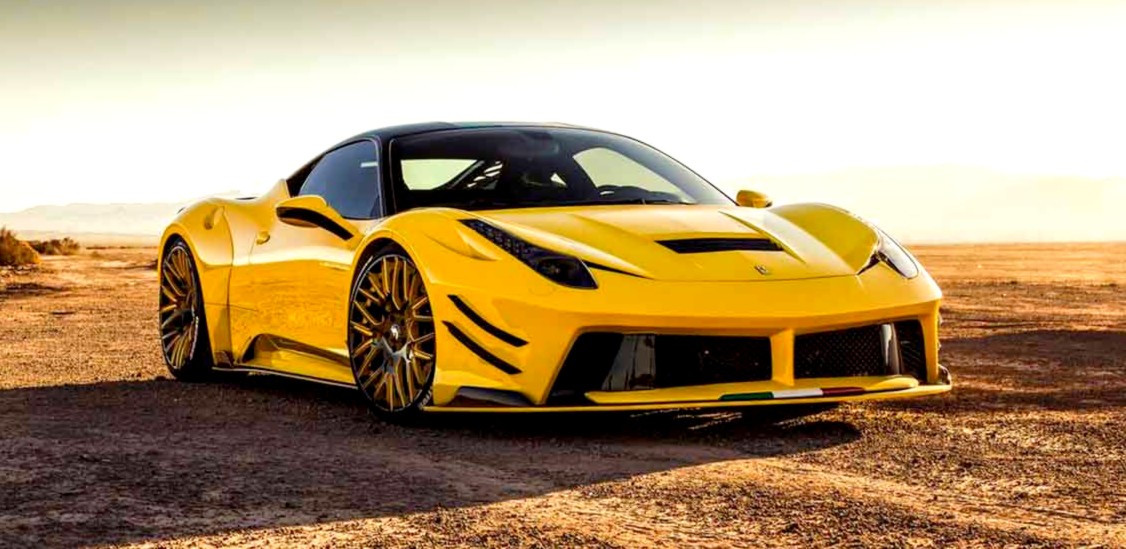 prior-design-widebody-ferrari-458-looks-odd-in-yellow-has-forgiato-wheels-113695_1