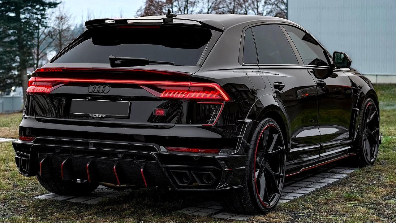 2021 Mansory Audi RS Q8, Wild Mode Activated