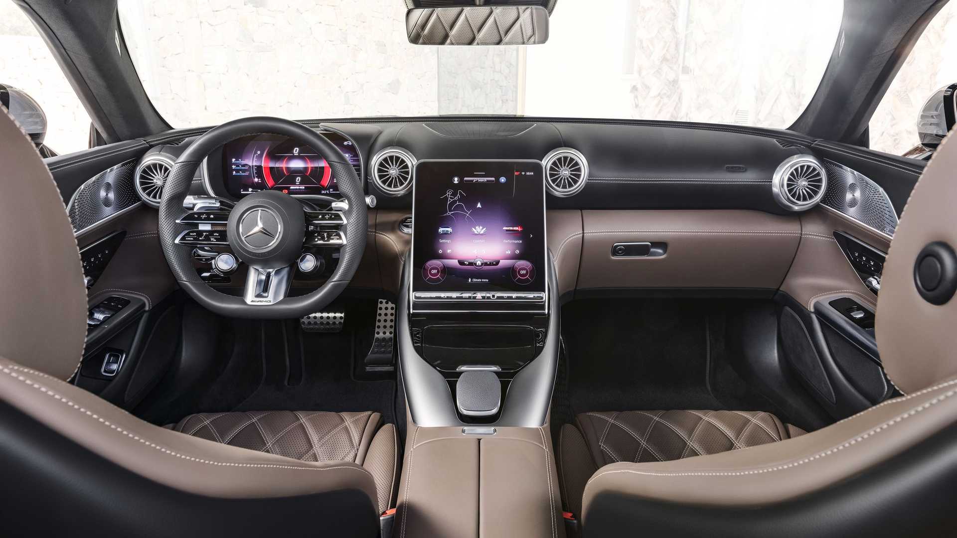 2022-mercedes-amg-sl-interior