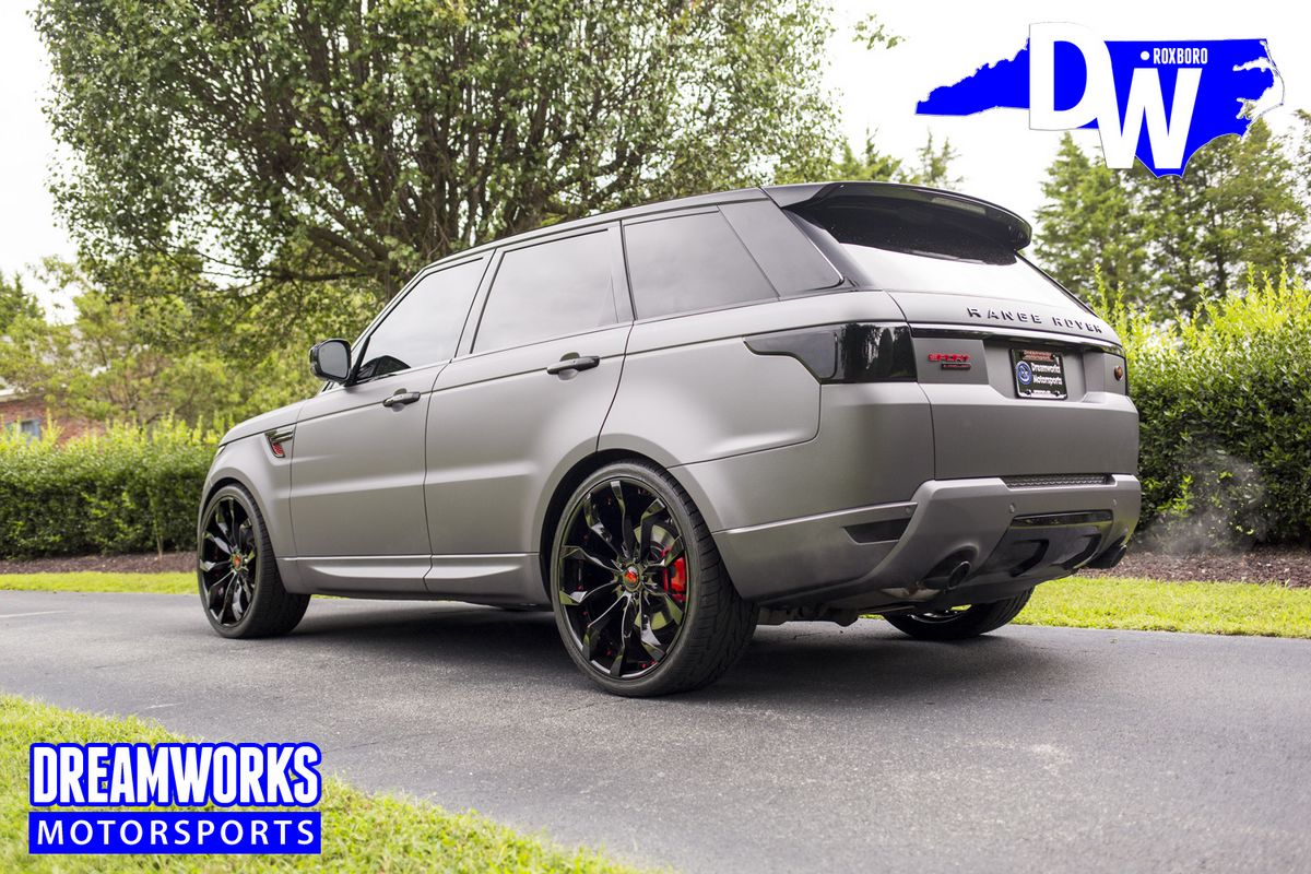 Eric-Ebrons-Matte-Gray-Range-Rover-by-Dreamworksmotorsports-4