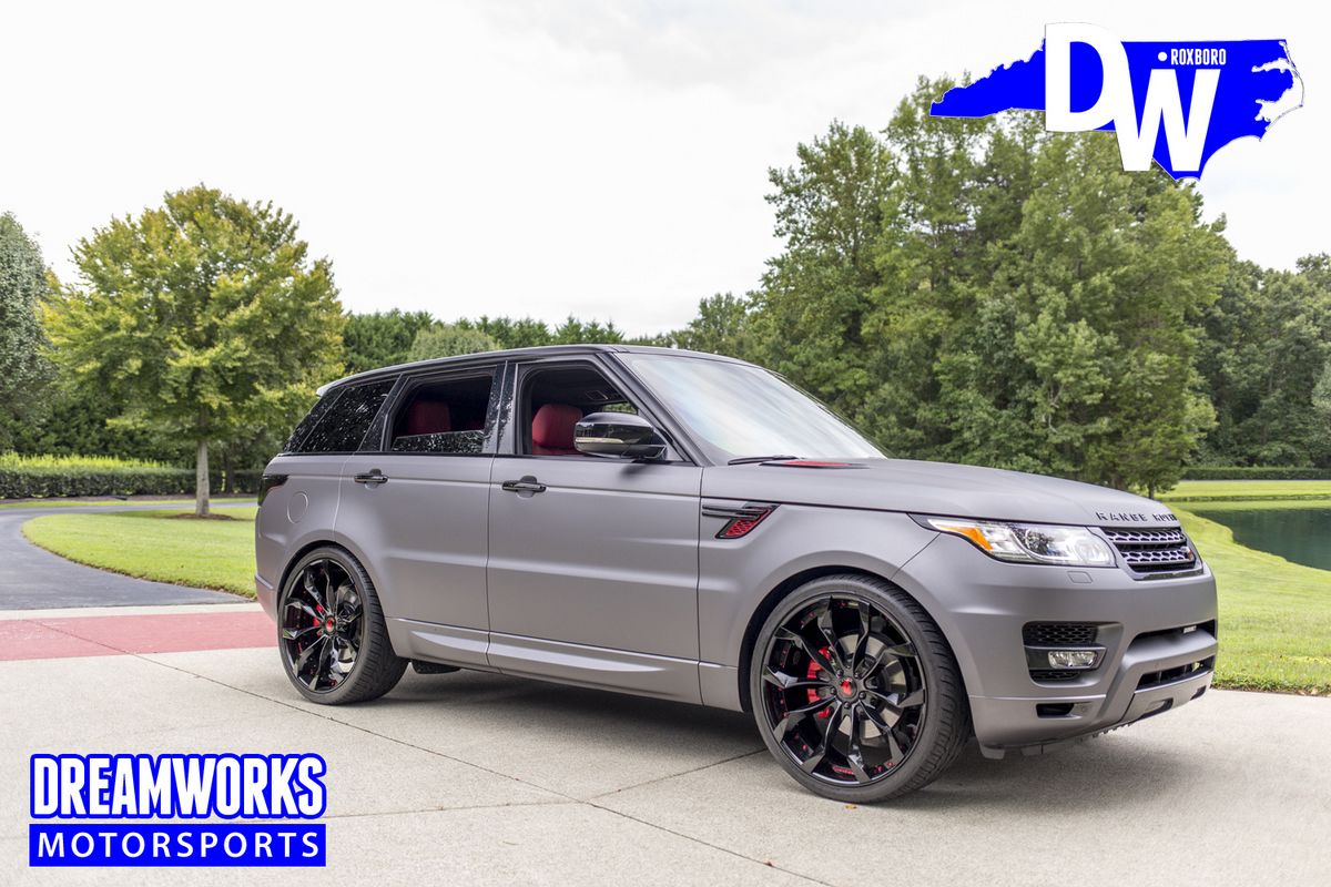 Eric-Ebrons-Matte-Gray-Range-Rover-by-Dreamworksmotorsports-9
