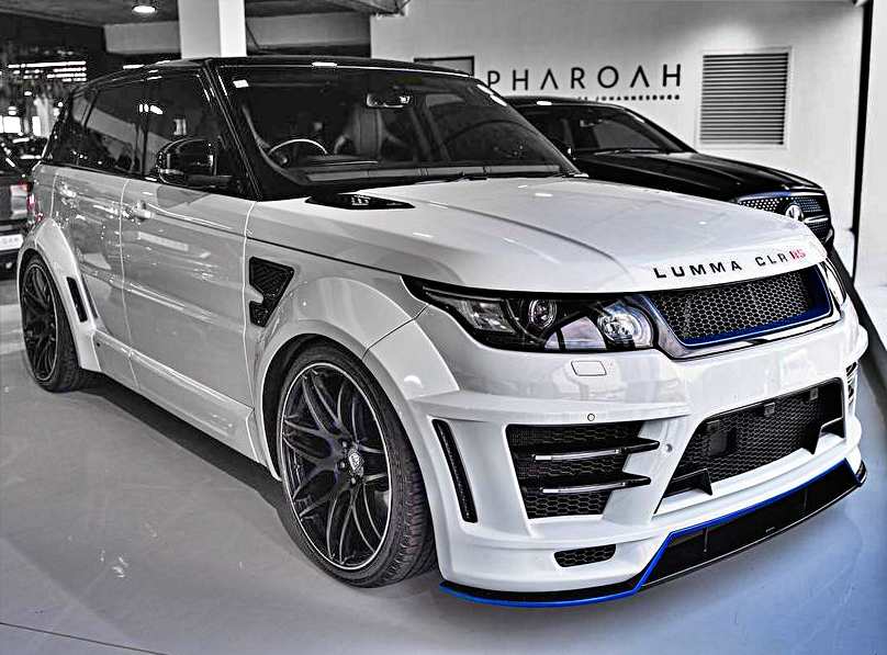 Range rover shop lumma clr