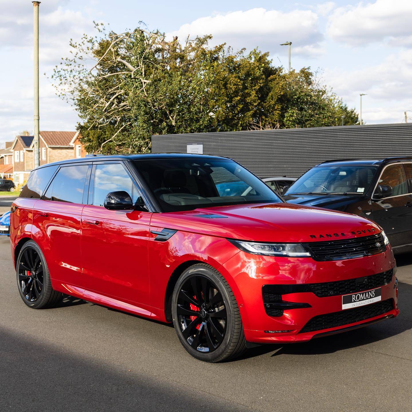 2023 Range Rover Sport First Edition in Firenze Red Looks Expensive and  Exquisite - autoevolution