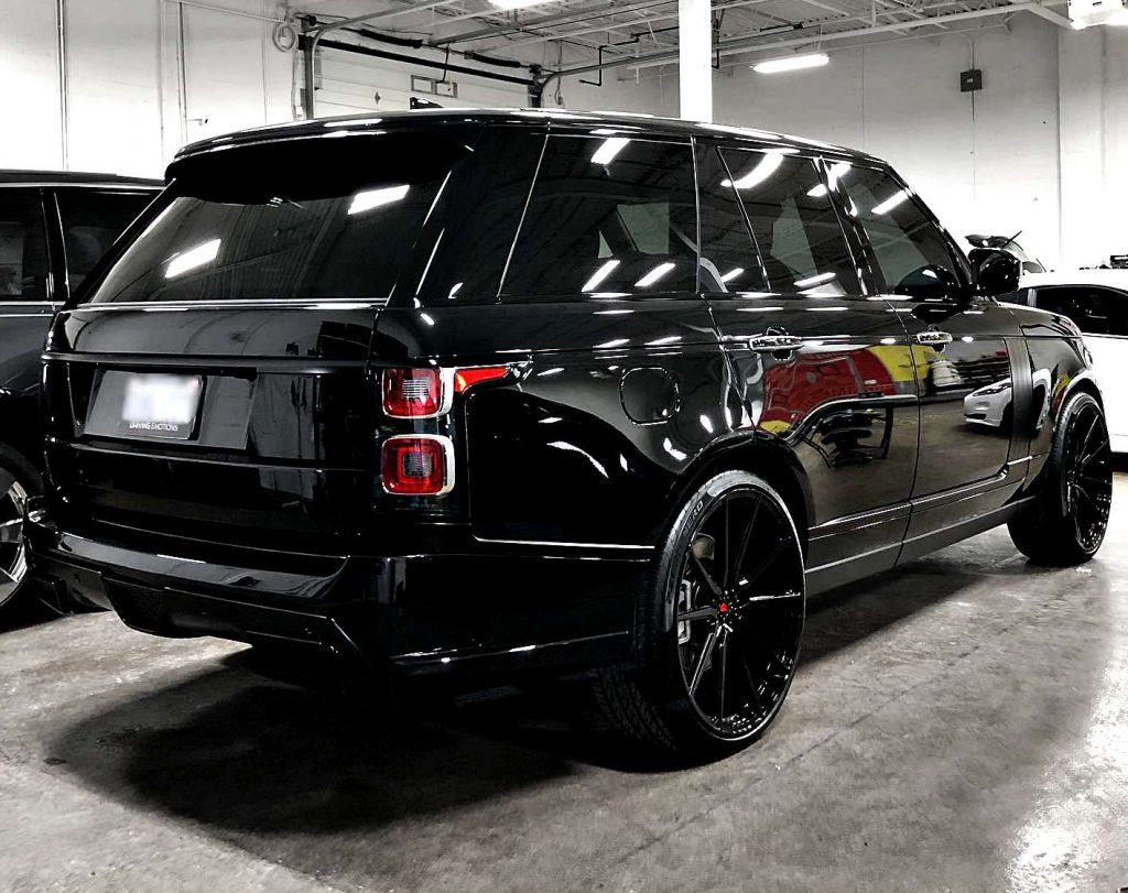 Wrapped Range Rover Autobiography