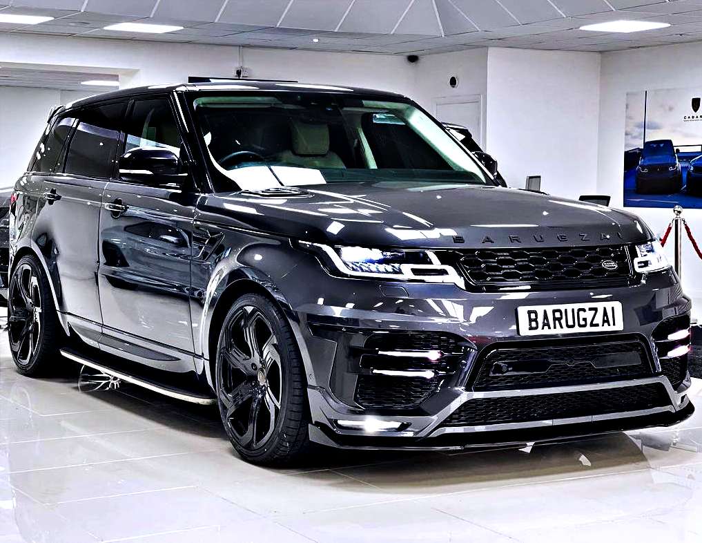 Range Rover Sport With Barugzai Aero 2 Body Kit