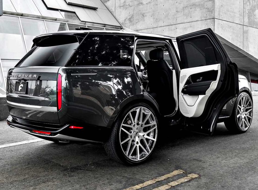 2022 Range Rover SV on Forgiato wheels