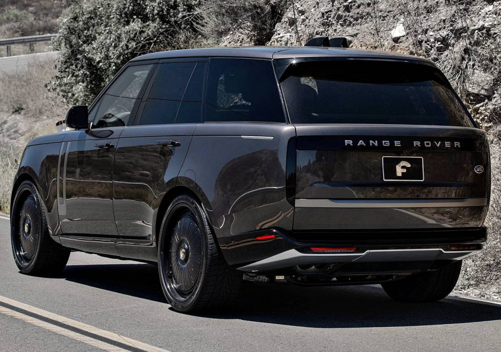 2022 Charente Grey Range Rover Vogue