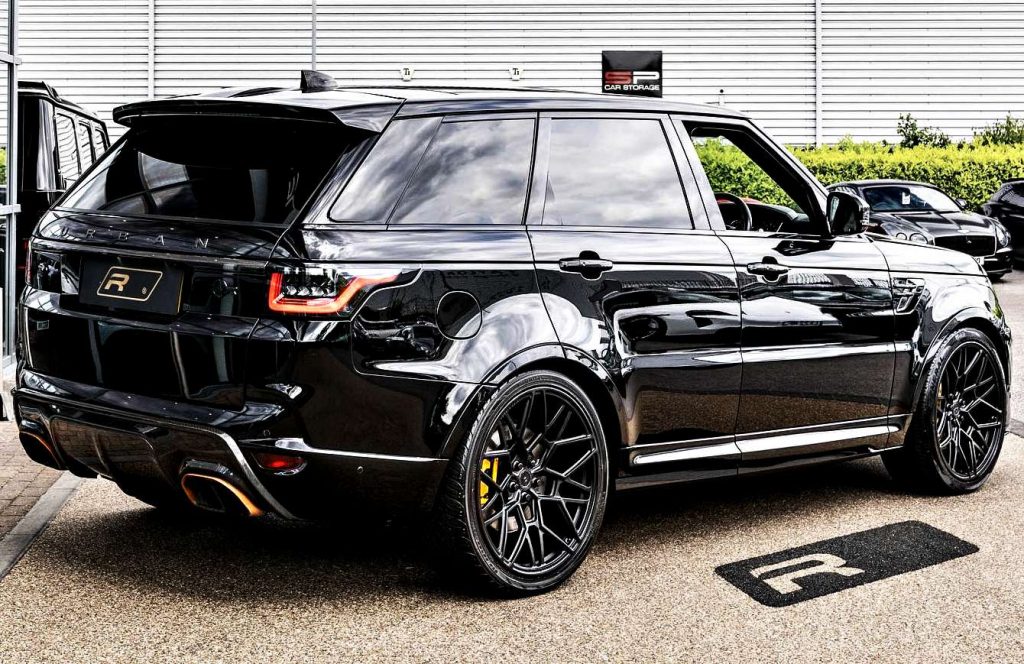 2022 Urban Range Rover SVR