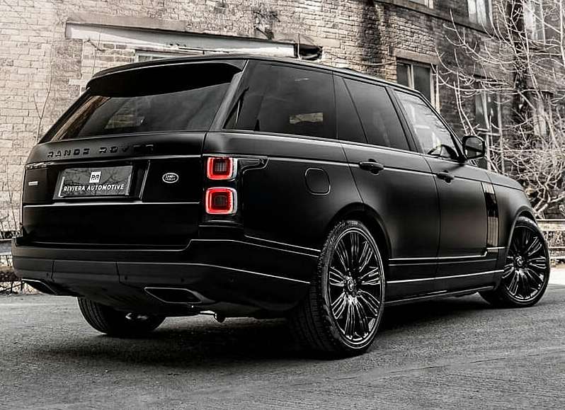 Ligurian Black Matt Range Rover Autobiography