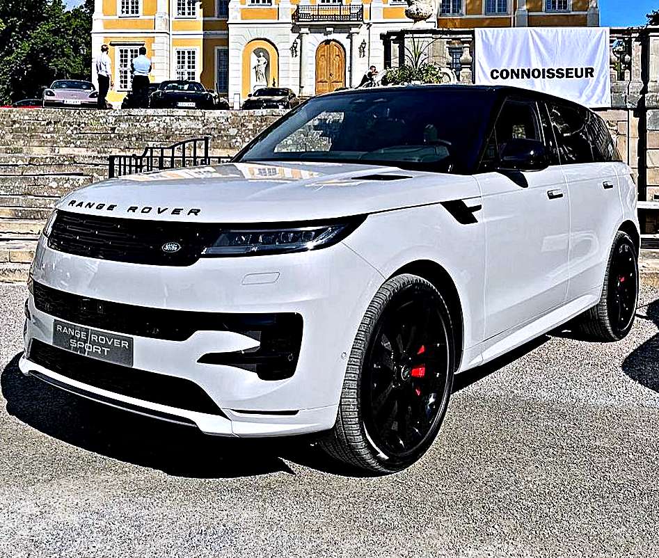 2022 Borasco Grey Range Rover Sport On Black Wheels Range Rover Fans