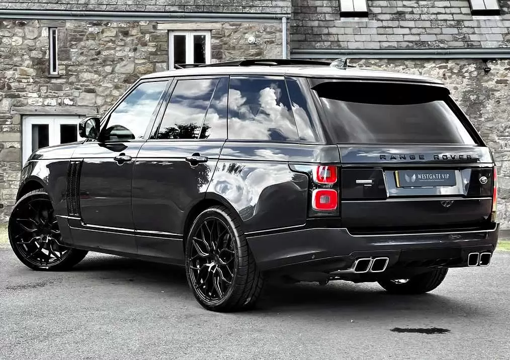 Range Rover Autobiography 2021null